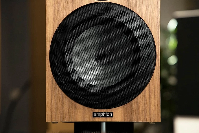 Bookshelf speakers Amphion Argon3S Walnut - img.7