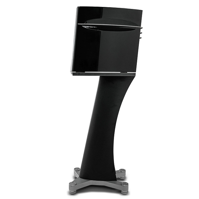 Bookshelf speakers Borresen M1 Black Piano Lacquer - img.5