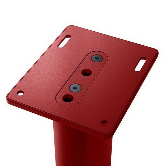 Speaker Stands KEF S2 Floor Stand Crimson Red Special Edition - img.1