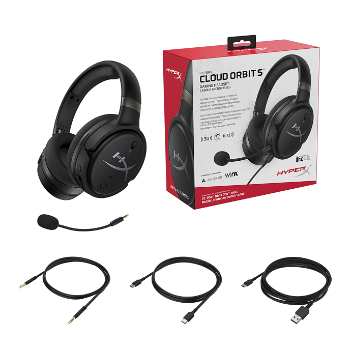 Gaming headset HyperX Cloud Orbit S Gunmetal - img.6