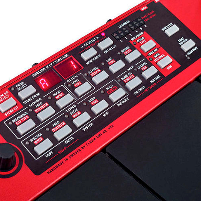Controller Clavia Nord Drum 3P Red - img.3