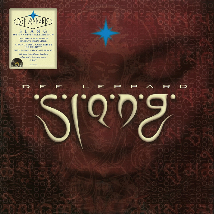Vinyl Record Def Leppard - Slang (Magenta) (RSD26) - 2LP - img.0