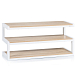 Hi-Fi Stand NorStone Esse AV White/Oak - img.0