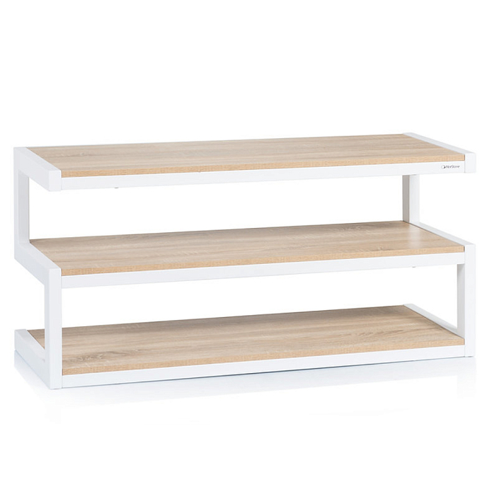 Hi-Fi Stand NorStone Esse AV White/Oak - img.0
