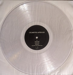 Vinyl Record Cigarettes After Sex – X's - Coloured Clear LP