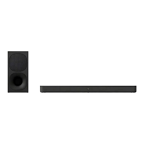 Soundbar Sony HT-S400 Black - img.0