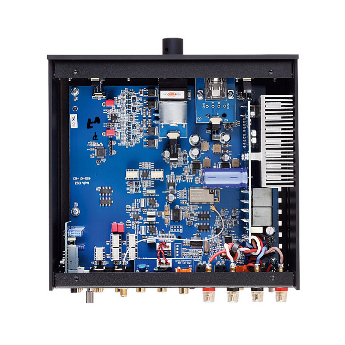 Integrated amplifier Pro-Ject MAIA DS3 (UK PLUG) black - img.3