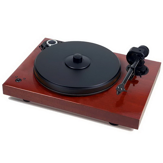 Turntable Pro-Ject 2Xperience SB 2M Silver Mahogany - img.0