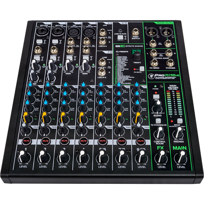 Mixing console Mackie ProFX10v3 - img.2