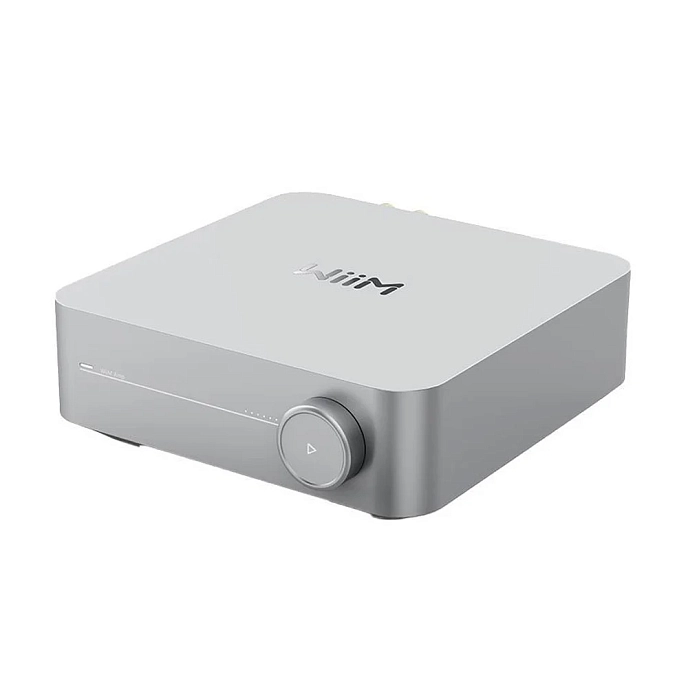 Integrated amplifier WiiM AMP Silver - img.1