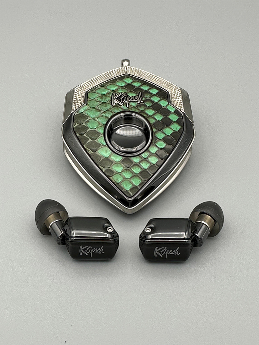 Wireless Headphones Klipsch T10 Bespoke Edition Green Machine - img.1