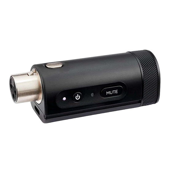 Audio adapter Bose XLR Wireless Mic/Line Transmitter Black - img.0