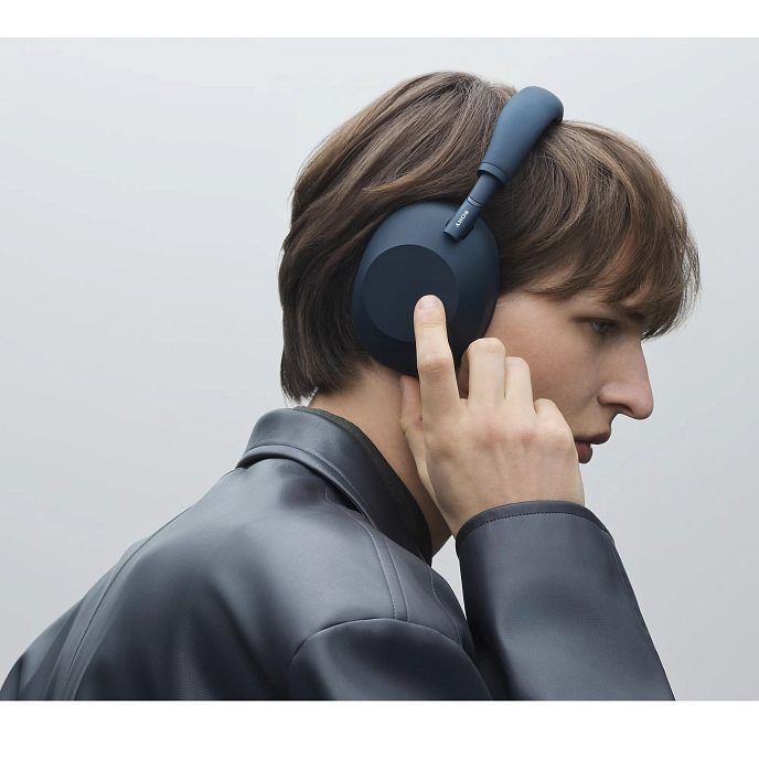 Wireless Headphones Sony WH-1000XM6 Midnight Blue - img.7