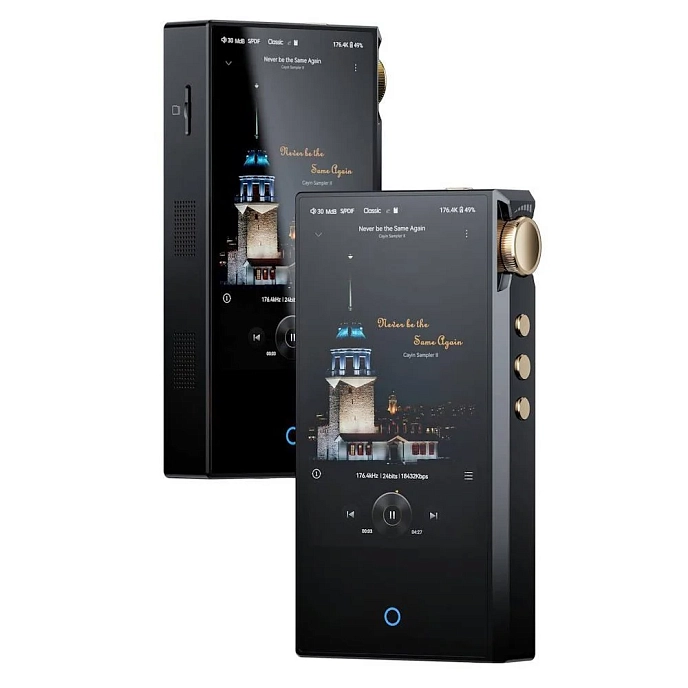 Player Cayin N3 Ultra Black - img.0