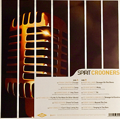 Vinyl Record Various – Spirit of Crooners LP