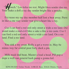 Vinyl Record Melvins - Houdini LP