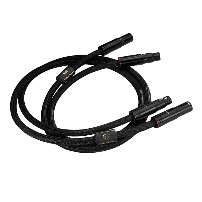 Cable ESPRIT Beta 2XLR - 2XLR Black 1.2m - img.0