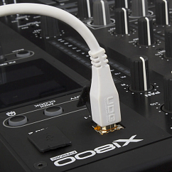 Cable UDG Ultimate Audio Cable USB-A - USB-B 1m White