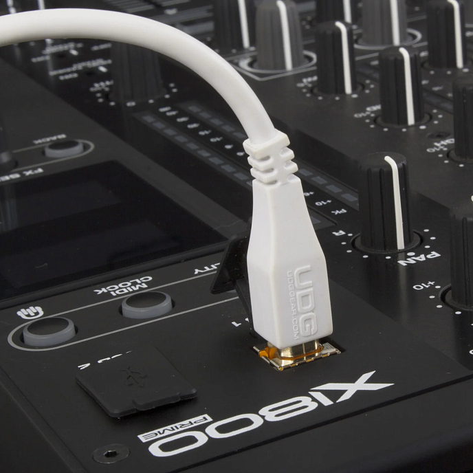 Cable UDG Ultimate Audio Cable USB-A - USB-B 1m White - img.4