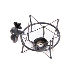 Microphone suspension Neumann EA 1 Black