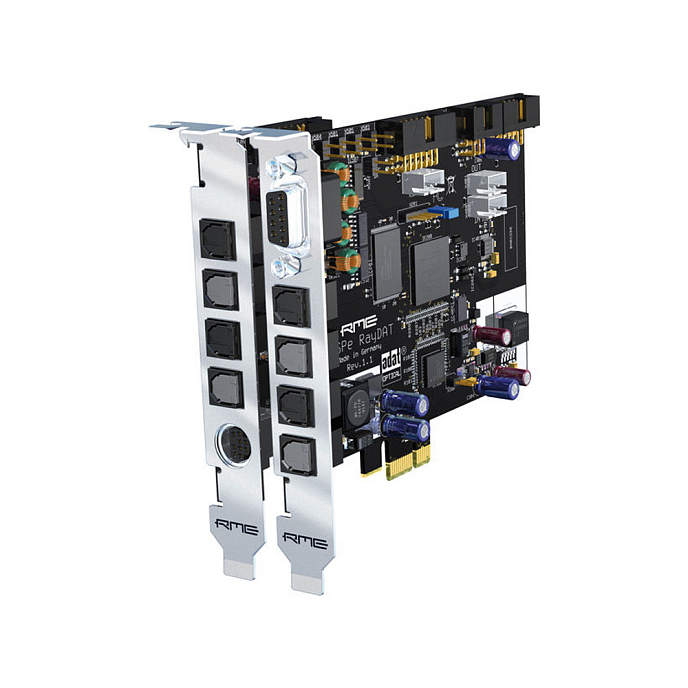 Internal sound card RME HDSPe RayDat - img.1