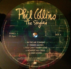 Vinyl Record Phil Collins – The Singles - 2LP
