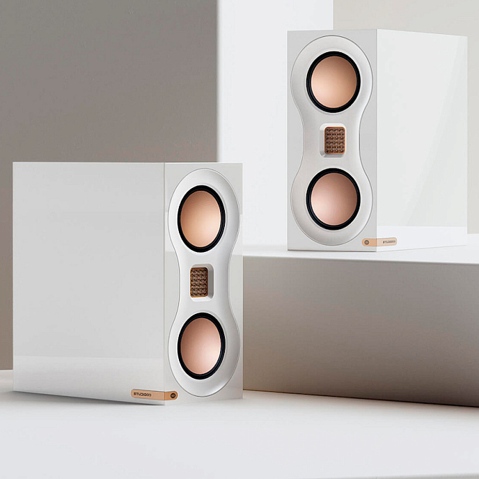 Bookshelf speakers Monitor Audio Studio 89 White - img.2