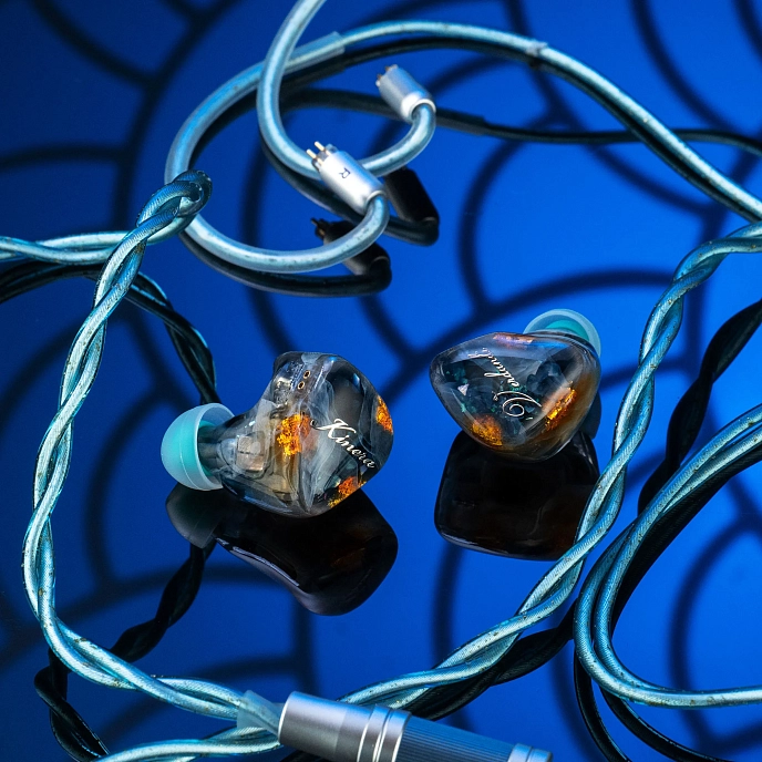 In-ear headphones Kinera Imperial Verdandi Halo Blue - img.10