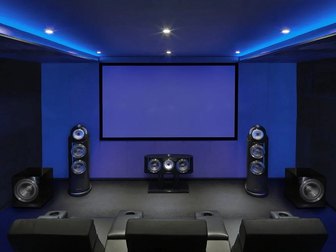 Subwoofer Bowers & Wilkins DB1D Black - img.6