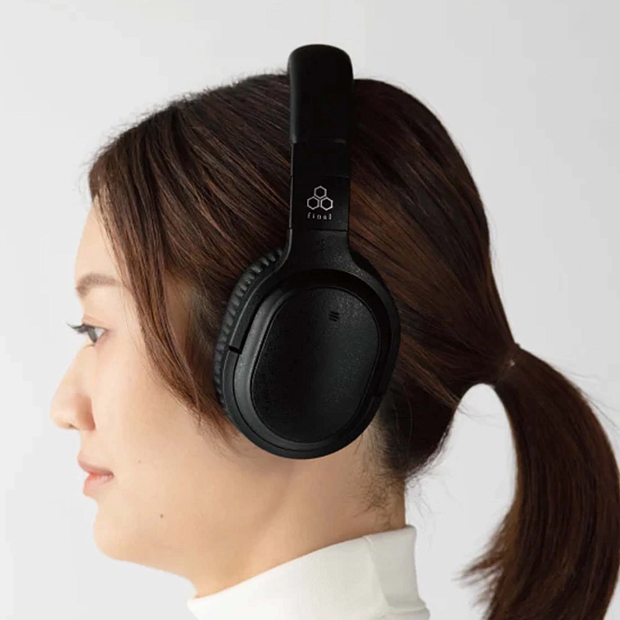 Wireless Headphones AG WHP01K (Japanese Packaging) Black - img.7