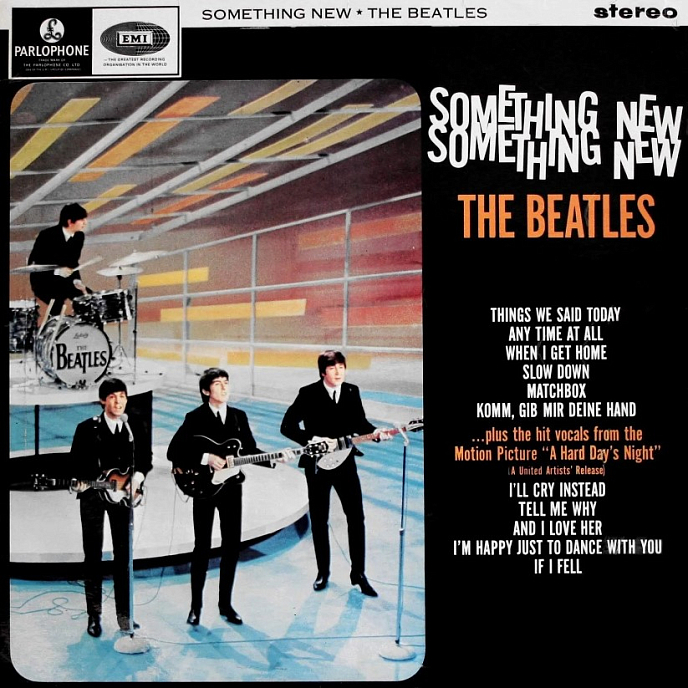 Vinyl Record The Beatles – Something New LP - img.0