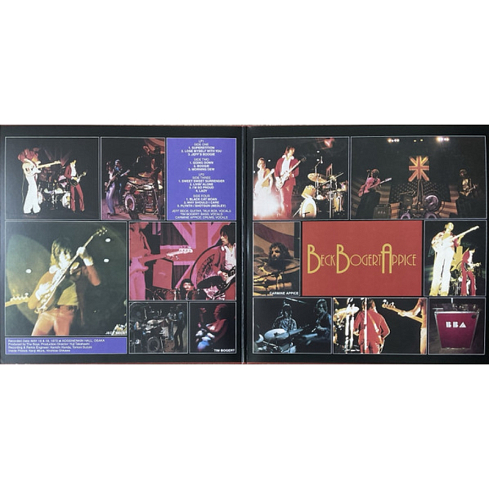 Box set Beck, Bogert & Appice - Live 1973 & 1974 (Boxset) - 4LP - img.11