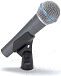 - img.6 Vocal microphone Shure Beta 58A - img.6