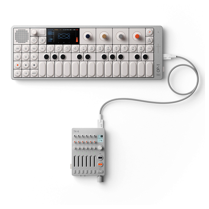 Synthesizer Teenage Engineering OP-1 Field Light Grey - img.5