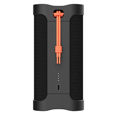 Portable speaker Skullcandy Terrain XL Black/Orange