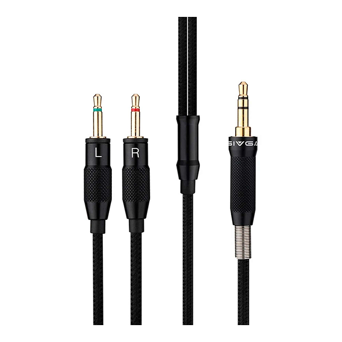 Over-ear headphones Sivga SV021 Black - img.6