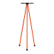 Stand TRETTITRE TreSound Side Table black/orange - img.0 Stand TRETTITRE TreSound Side Table black/orange - img.0