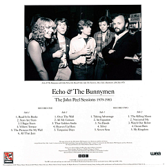 Vinyl Record Echo & The Bunnymen - The John Peel Sessions 1979-1983 - 2LP
