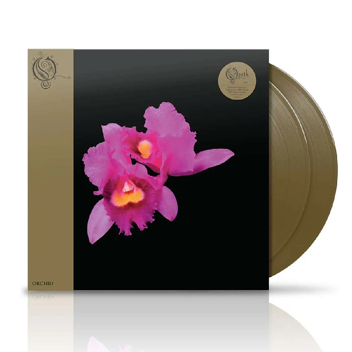 Vinyl Record Opeth – Orchid (Gold, Gatefold) - 2LP - img.1
