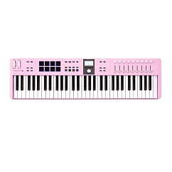MIDI Controller Arturia KeyLab Essential 61 MK3 Rose Quartz