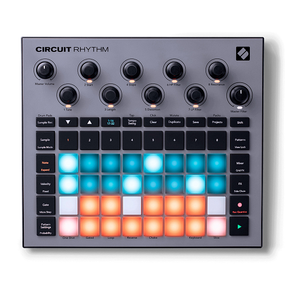 MIDI Controller Novation Circuit Rhythm - img.0