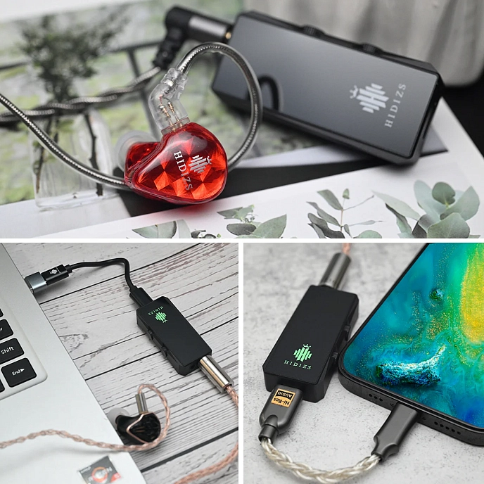 Headphone Amplifiers and DACs Hidizs S9 Pro Plus Black - img.6