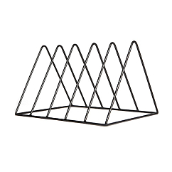 Vinyl record stand MJI Audio Vinyl Records Holder R25A Black