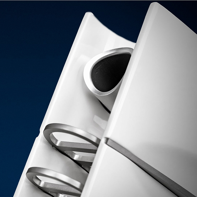 Bookshelf speakers Borresen M1 White Piano Lacquer - img.8