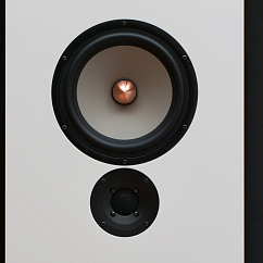 Floorstanding Speakers Grimm Audio LS1c White Lacquer