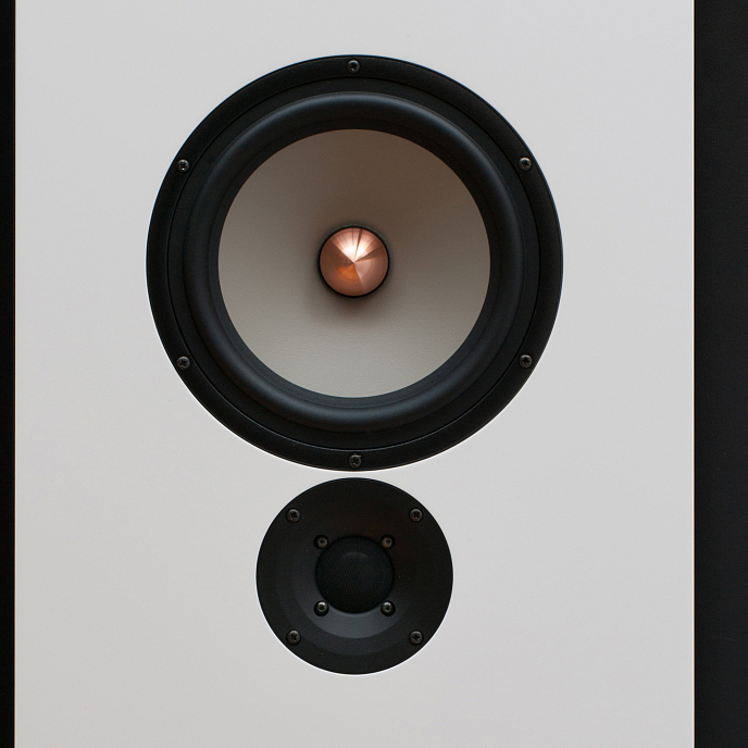 Floorstanding Speakers Grimm Audio LS1c White Lacquer - img.2