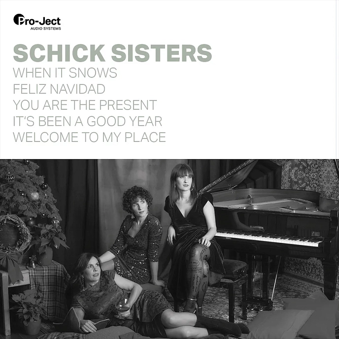 Vinyl Record Pro-Ject Schick Sisters A Sisters Christmas LP - img.0