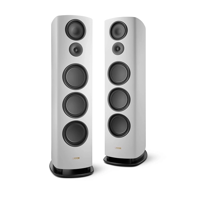 Floorstanding Speakers Canton Reference 1 White Matt - img.0