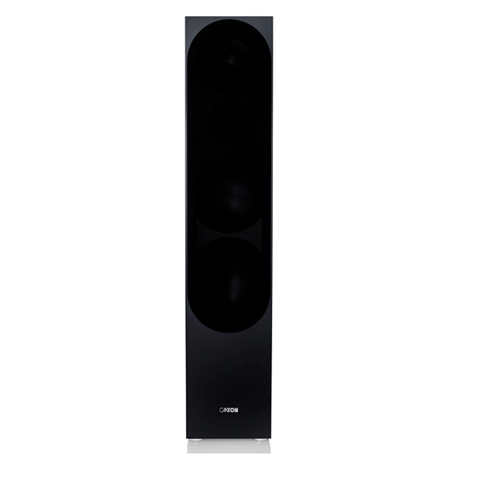 Floorstanding Speakers Canton GLE 100 Makassar (1pc) - img.1