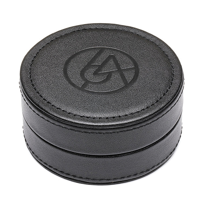 Headphone case 64 Audio Leather Shipping Case Black - img.0